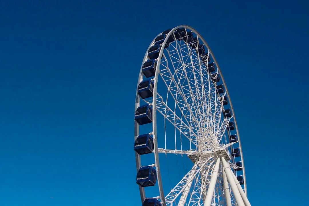 Navy Pier Centennial Wheel Ticket Discount